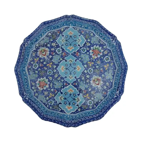 ست 6 تکه چای خوری میناکاری کد S1018