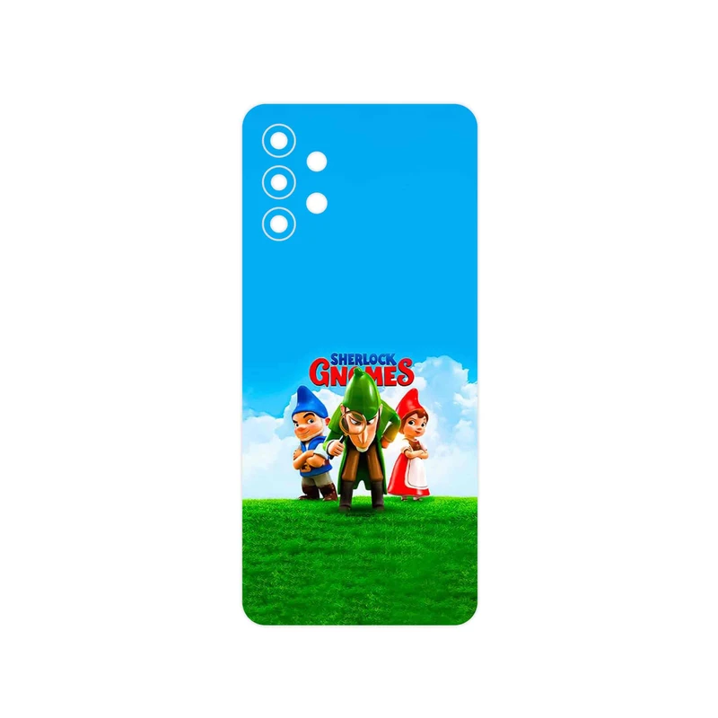 برچسب پوششی ماهوت مدل Sherlock Gnomes مناسب برای گوشی موبایل سامسونگ Galaxy M32 5G