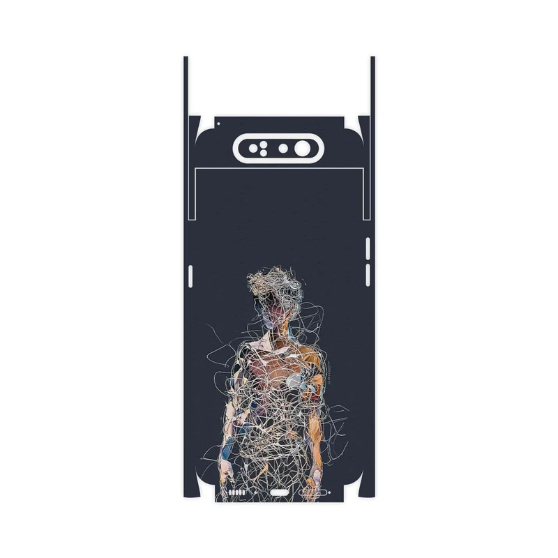 برچسب پوششی ماهوت مدل Strings Digital Art 1-FullSkin مناسب برای گوشی موبایل سامسونگ Galaxy A80