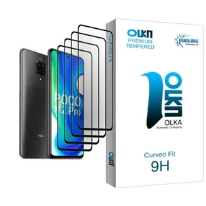 Cooling Olka Glass MIX004 Screen Protector For Xiaomi Poco M2 Pro Pack Of 4