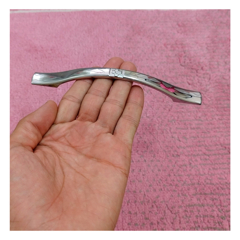 دستگیره کابینت و کمد مدل SL96 بسته 10 عددی