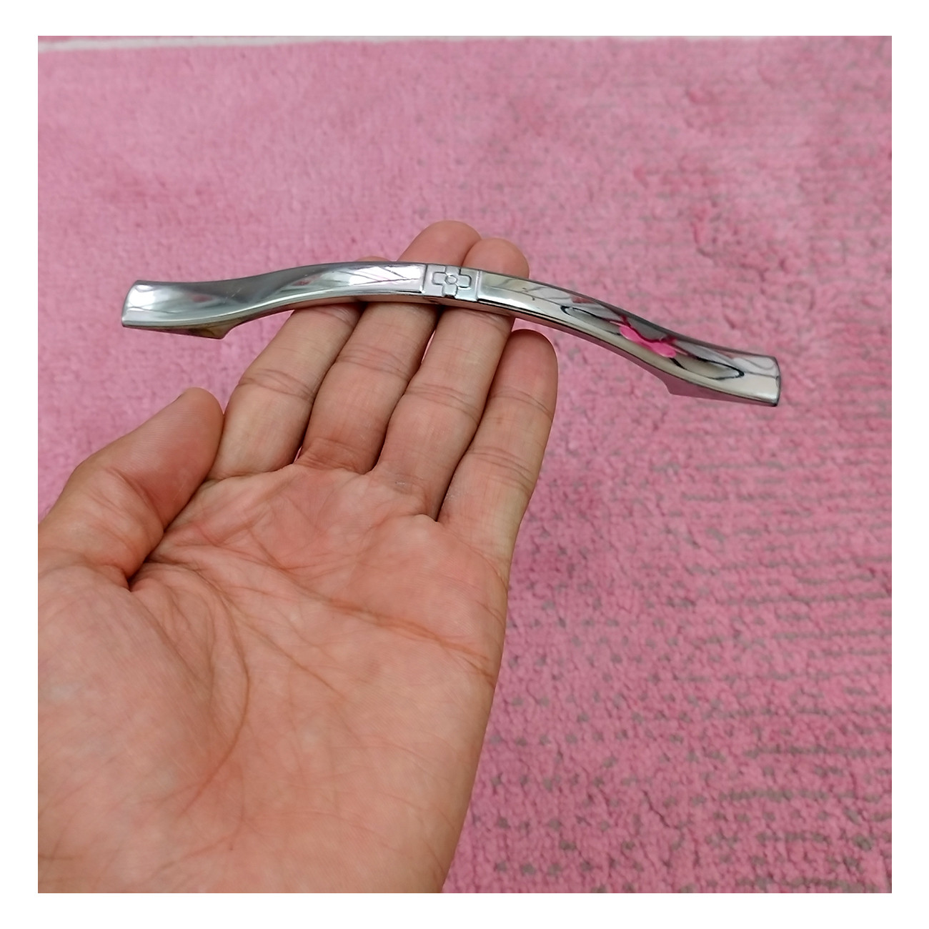 دستگیره کابینت و کمد مدل SL128 بسته 3 عددی