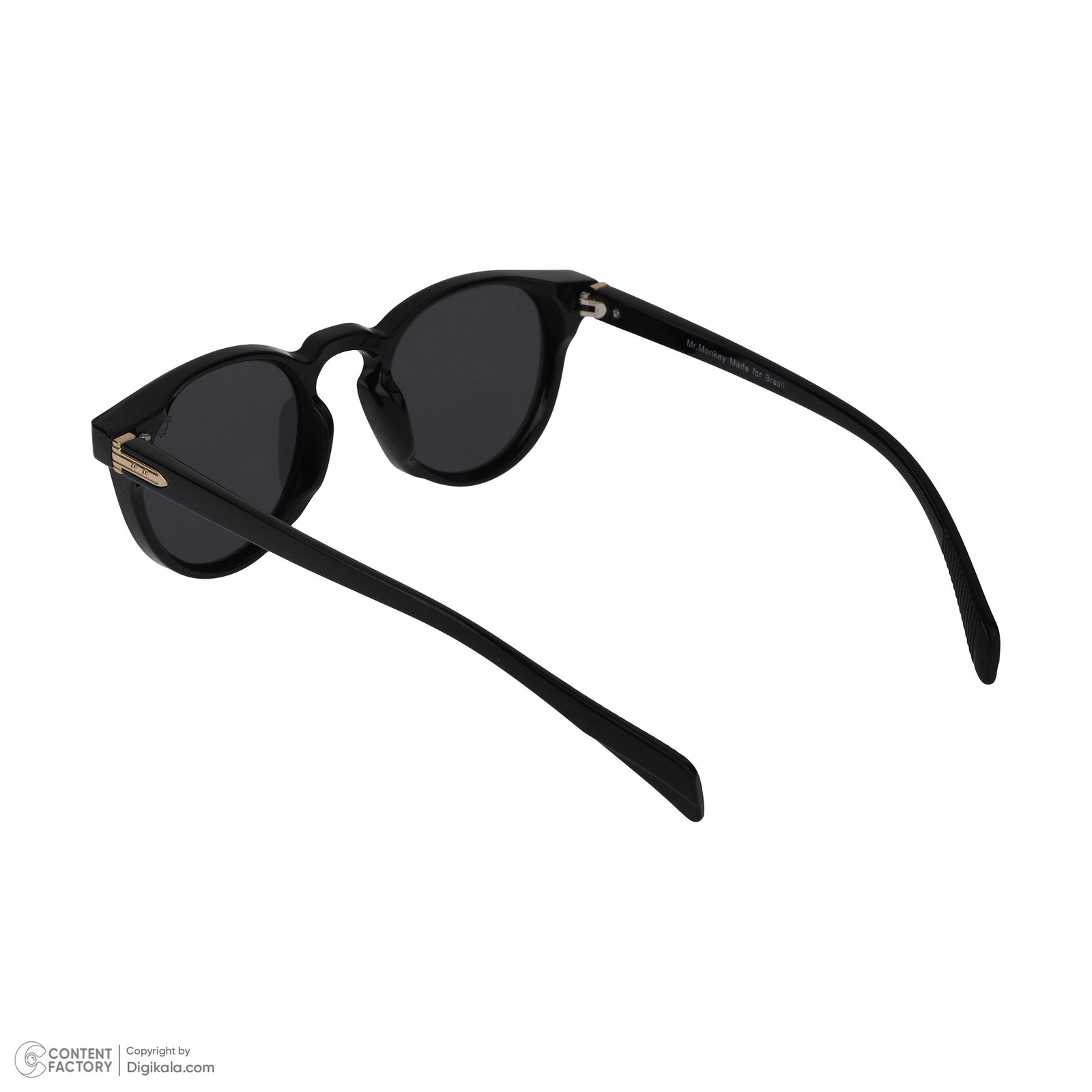 عینک آفتابی مستر مانکی مدل 6018 bl -  - 4