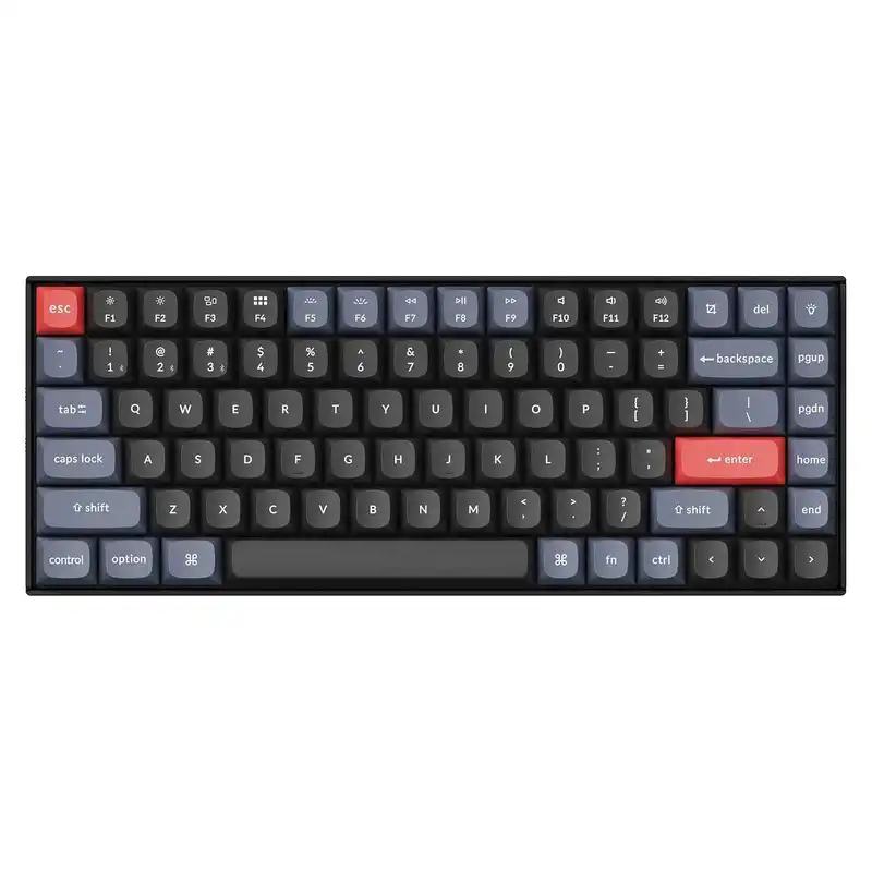 کیبورد مخصوص بازی کیکورن مدل K2 Pro Hot-Swappable Brown Switch