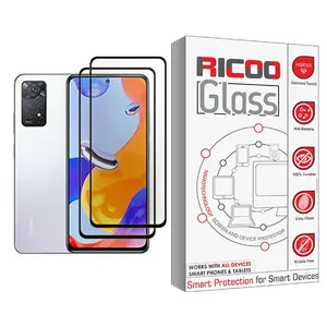 Ricoo Glass MIX002 Screen Protector For Xiaomi Redmi Note 11 Pro Pack Of 2