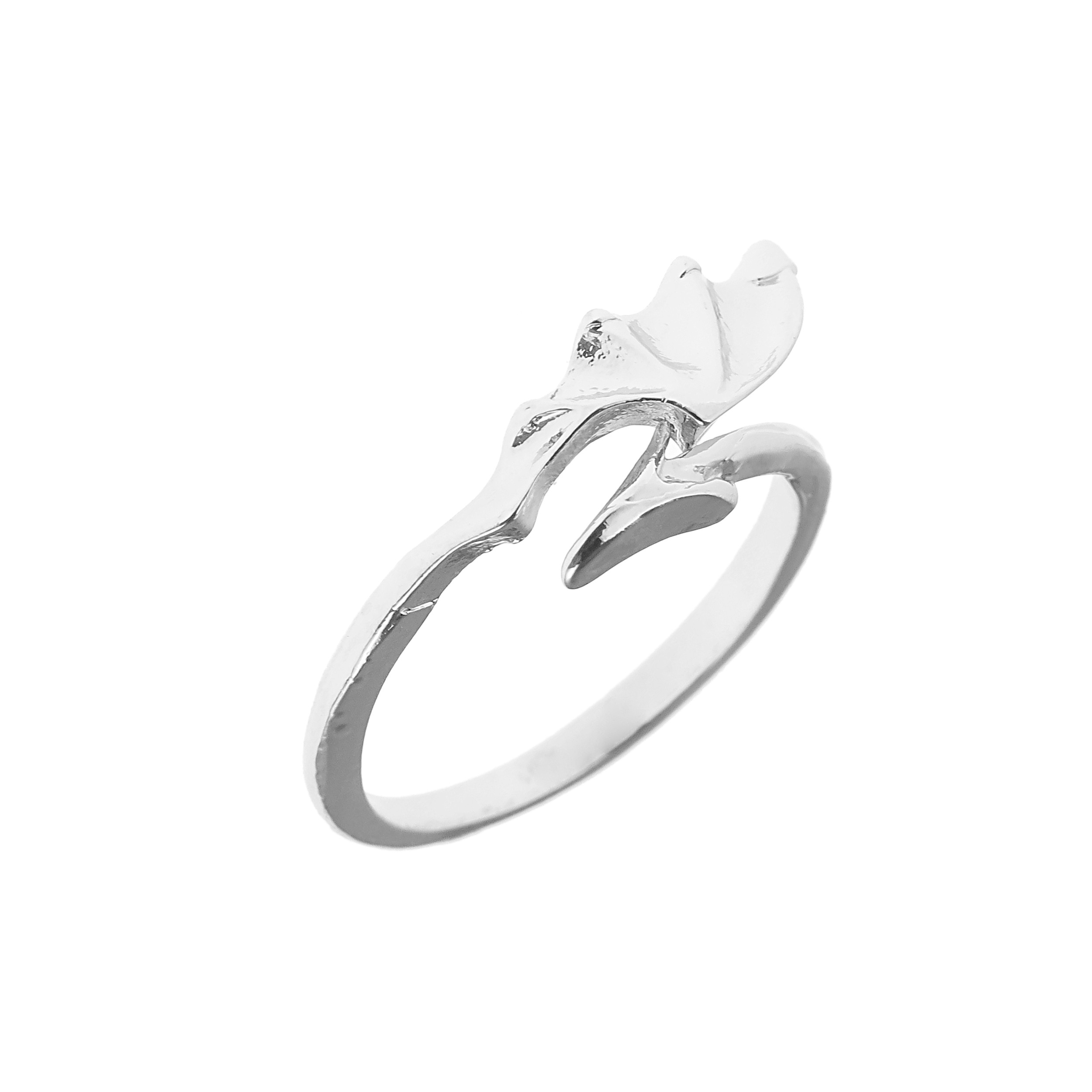 انگشتر زنانه مدل بال و پیکان کد 745512 انگشتر زنانه مدل بال و پیکان کد 745512