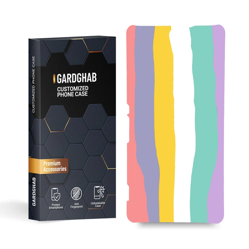 کاور گارد قاب مدل ساده مناسب برای گوشی موبایل سونی c5