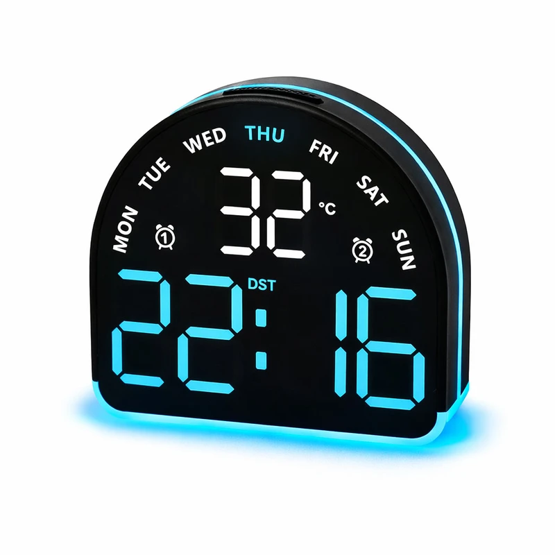ساعت رومیزی دیجیتال مدل 5522
