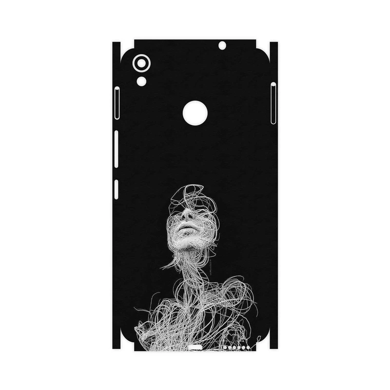 برچسب پوششی ماهوت مدل Strings Digital Art 2-FullSkin مناسب برای گوشی موبایل تکنو Camon CX Air