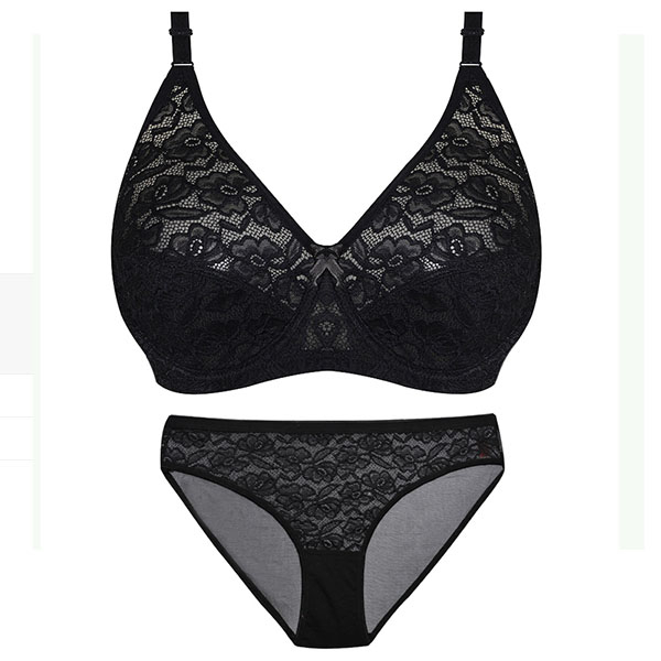 ست شورت و سوتین زنانه مدل 238005002