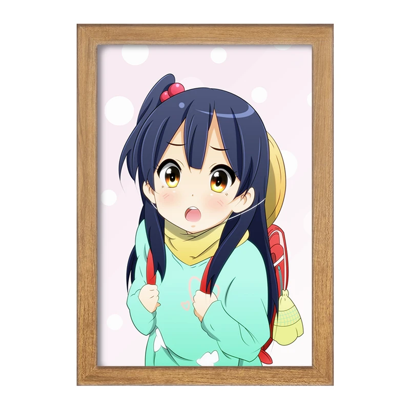 تابلو خندالو مدل کیتاشیراکاوا انکو انیمه فروشگاه تاماکو Tamako Market  کد 22513