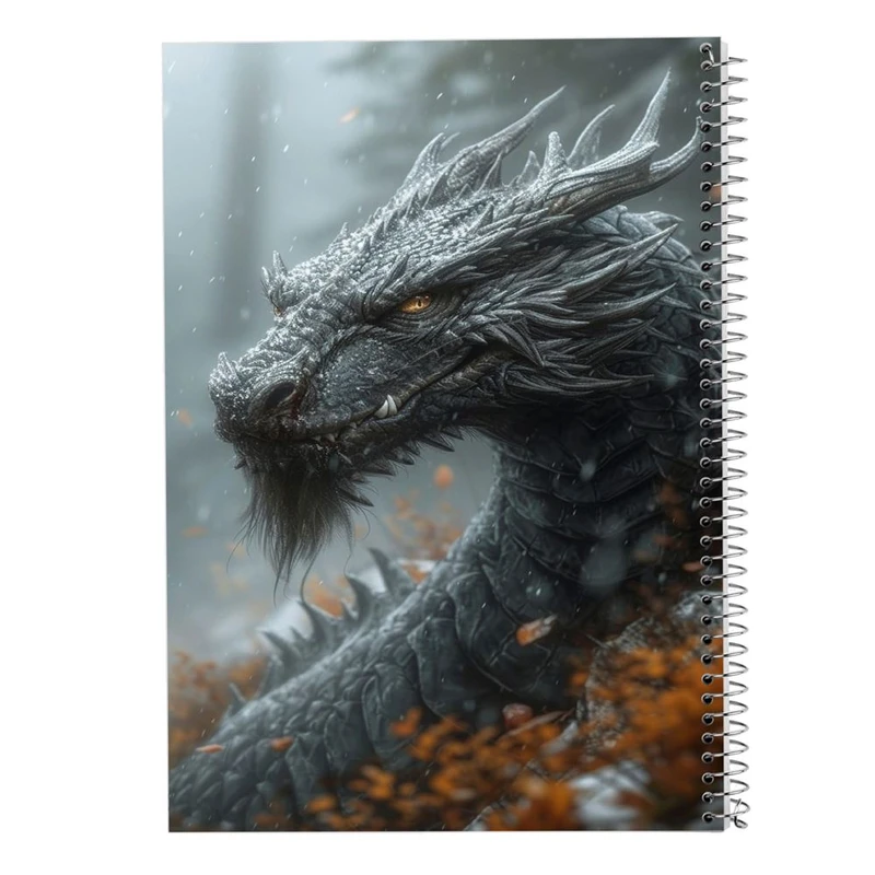 دفتر لیست خرید 50 برگ مدوپد مدل اژدها کد DF16633