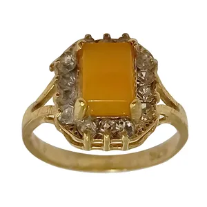 انگشتر نقره زنانه سلین کالا مدل شرف الشمس ce-As038