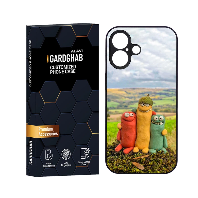 کاور گارد قاب علوی مدل ML مناسب برای گوشی موبایل اپل iphone 16