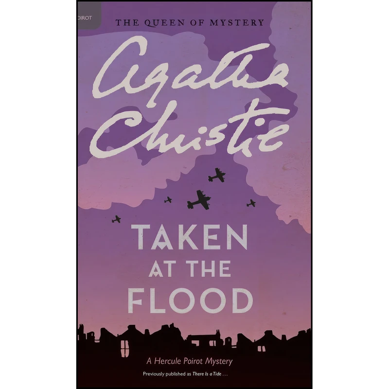 کتاب Taken at the Flood اثر Agatha Christie and Mallory (DM) انتشارات William Morrow Company