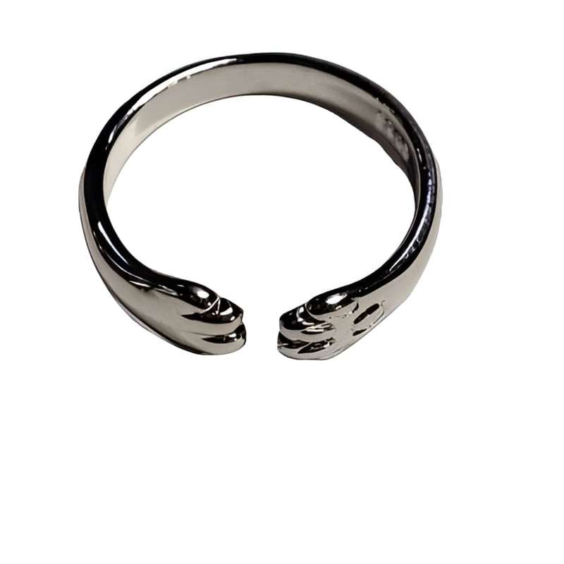 انگشتر دخترانه مدل پنجه گربه انگشتر دخترانه مدل پنجه گربه