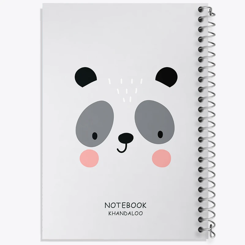 دفتر لیست خرید 50 برگ خندالو طرح پاندا کیوت کد N1157