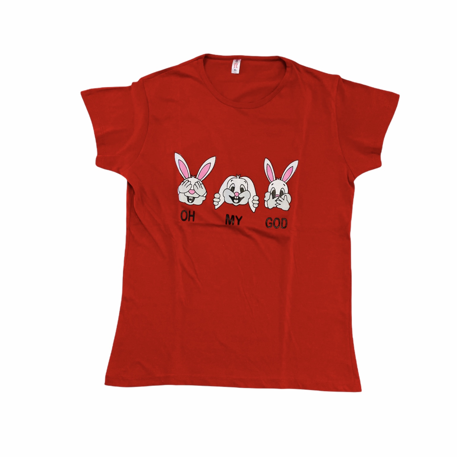 تی شرت زنانه مدل خرگوش