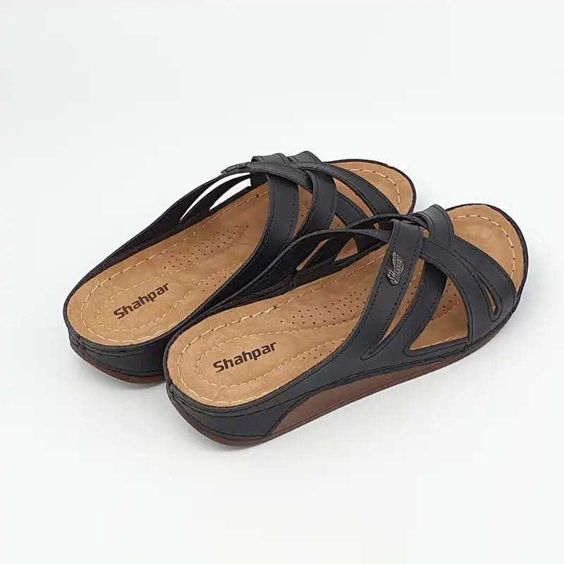 دمپایی زنانه شهپر مدل تیبا-111 کد SH1927