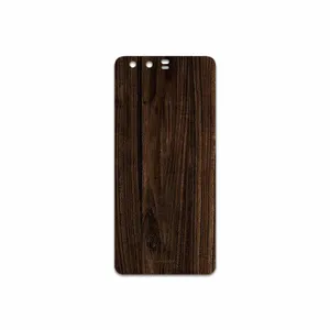 MAHOOT Dark Walnut Wood Cover Sticker for Huawei P10