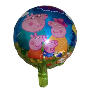 بادکنک فویلی طرح پپاپیگ fl baloon