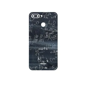 MAHOOT Mathematical Science Cover Sticker for Xiaomi Redmi 6