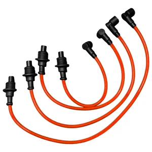 وایر شمع تقویتی مدل Gatino - XU7.XU7P مناسب برای پژو ۴۰۵ بسته ۴ عددی