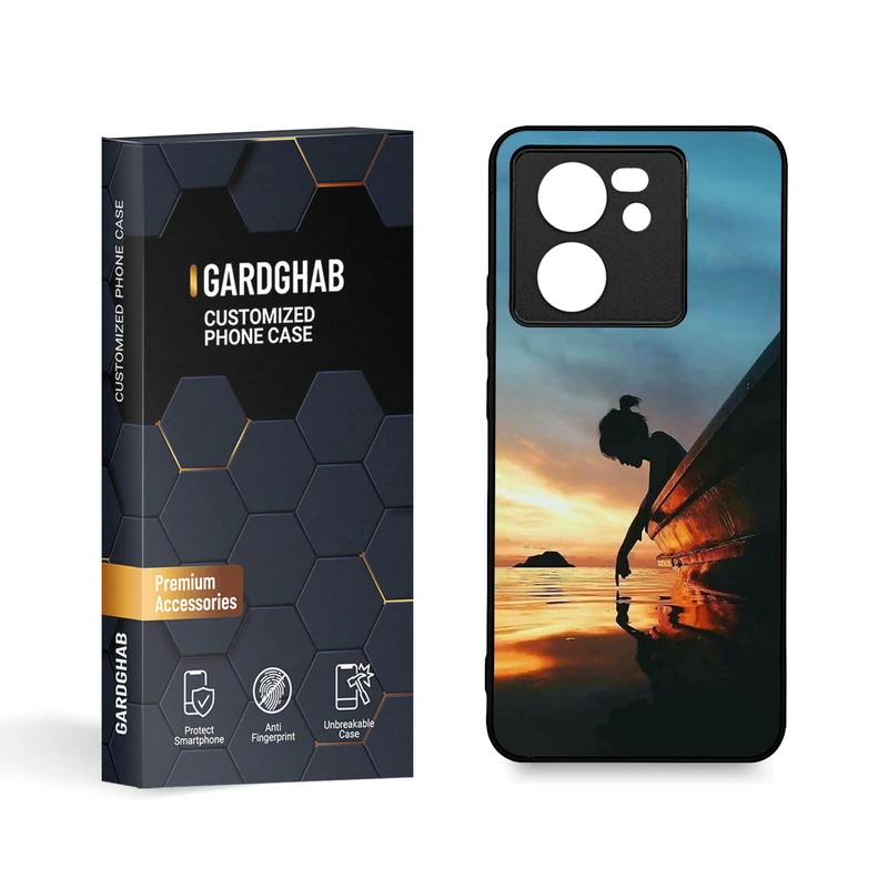 کاور گارد قاب مدل دخترانه مناسب برای گوشی موبایل شیائومی Mi 13T 5G