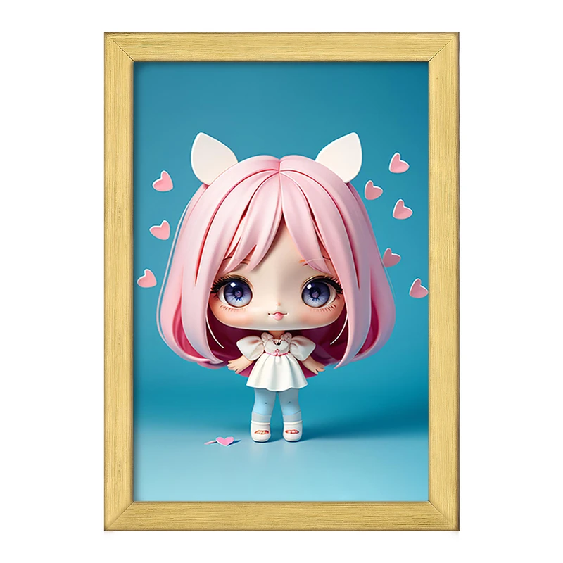 تابلو خندالو طرح دخترانه (Girlish) کد 36864