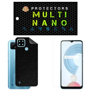 Multi Nano X-SFG Screen Protector For Realme C21 with back skin