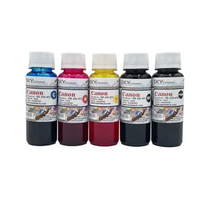 جوهر مخزن اسکای کالر مدل CAN100M حجم 100 میلی‌لیتر مجموعه 5 عددی