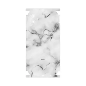 MAHOOT Blanco_Smoke_Marble-FullSkin Cover Sticker for Samsung A04e