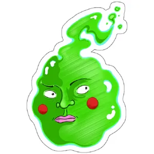 استیکر لپ تاپ مدل Dimple