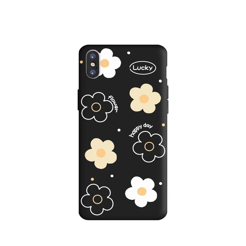 کاور قاب گارد طرح گل بابونه کد f6876 مناسب برای گوشی موبایل اپل iphone Xs Max