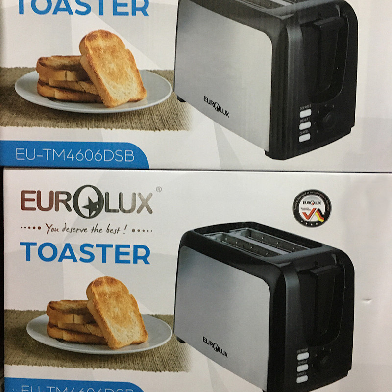 توستر یورولوکس مدل EU-TM4606DSB