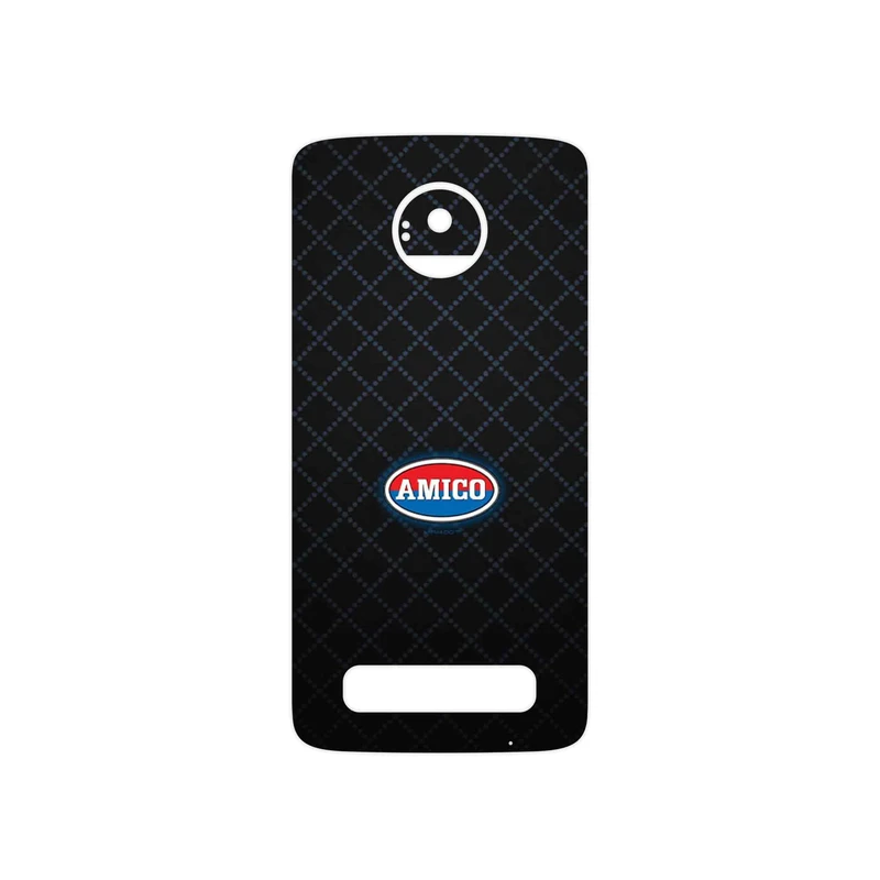 برچسب پوششی ماهوت مدل AMICO مناسب برای گوشی موبایل موتورولا Moto Z Play