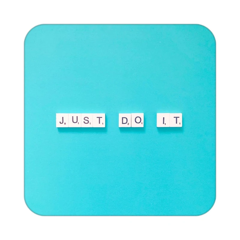 زیر لیوانی کاکتی طرح جملات انگیزشی و مثبت مدل mp24742