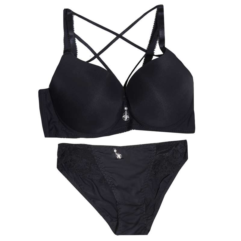 ست شورت و سوتین زنانه مدل هارنسی