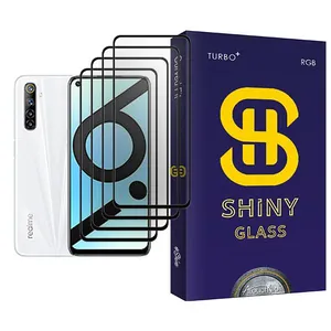 Atouchbo Shiny Glass MIX004 Screen Protector For Realme 6i Pack Of 4