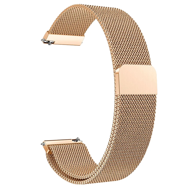 بند انتک مدل Milanese مناسب برای ساعت هوشمند آمازفیت GTS