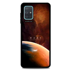 AKAM AMC-WSGA71-PLANET-5 Cover For Samsung Galaxy A71