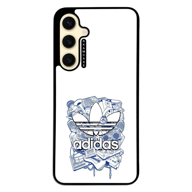 کاور آکام مدل AMC-WSGS24FE-ADIDAS-17 مناسب برای گوشی موبایل سامسونگ Galaxy S24 FE