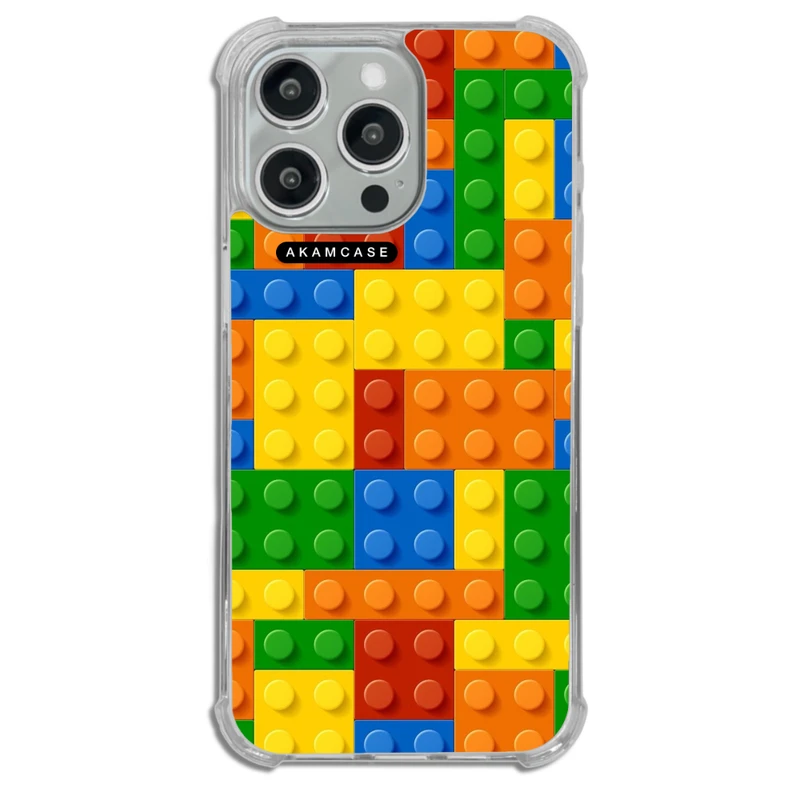 کاور آکام مدل AMCWTA15PROMAX-LEGO16 مناسب برای گوشی موبایل اپل iPhone 15 Pro Max