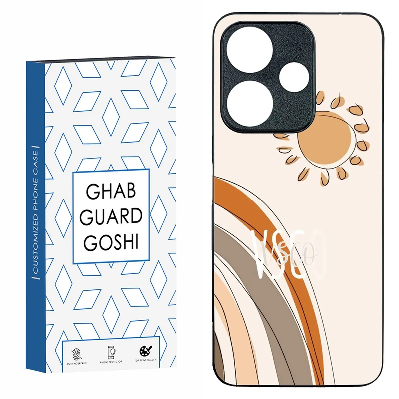 کاور قاب گارد گوشی طرح فانتزی کد TPU-023 مناسب برای گوشی موبایل شیائومی  REDMI 13  