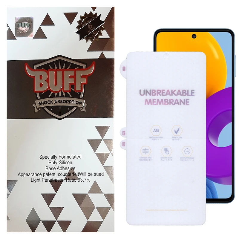 محافظ صفحه نمایش مات بوف مدل Hydrogel-Matte-G مناسب برای گوشی موبایل سامسونگ Galaxy M52/A72/A71 