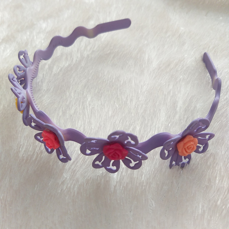 تل مو دخترانه مدل پیچک