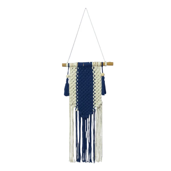 دیوارکوب بافتنی مدل مکرومه کد ۲۴