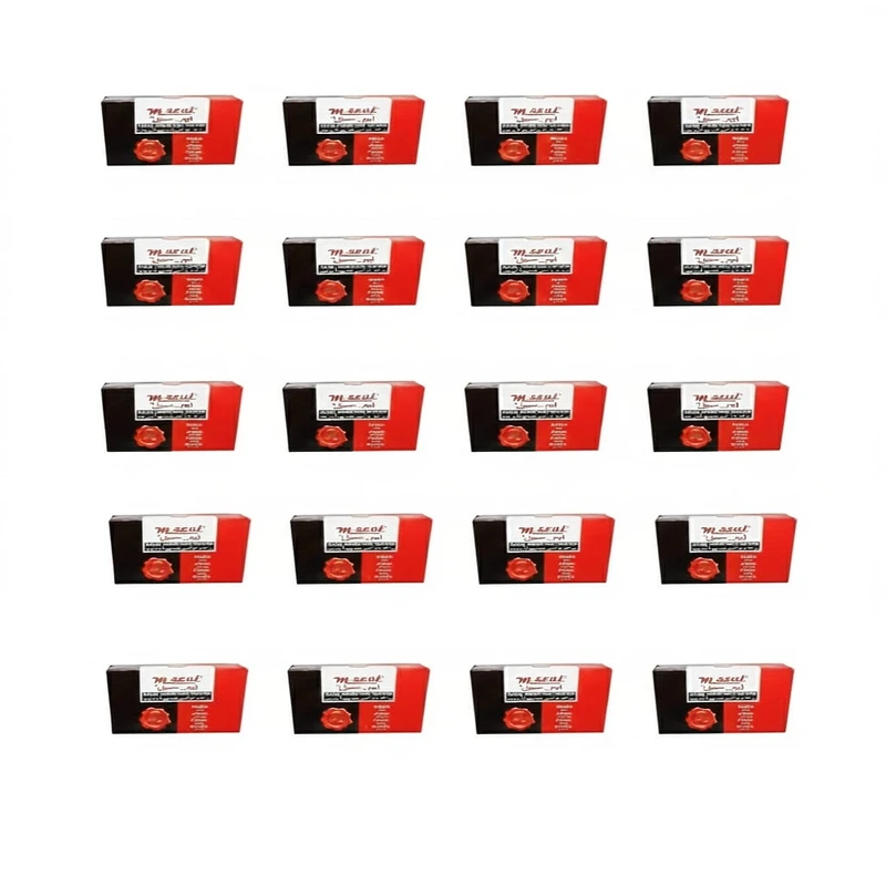 چسب دوقلو خمیری ایم سیل مدل 01 وزن 50 گرم بسته 20عددی