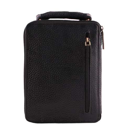 کیف رودوشی مردانه لیدوما مدل چرم طبیعی کد Li-77