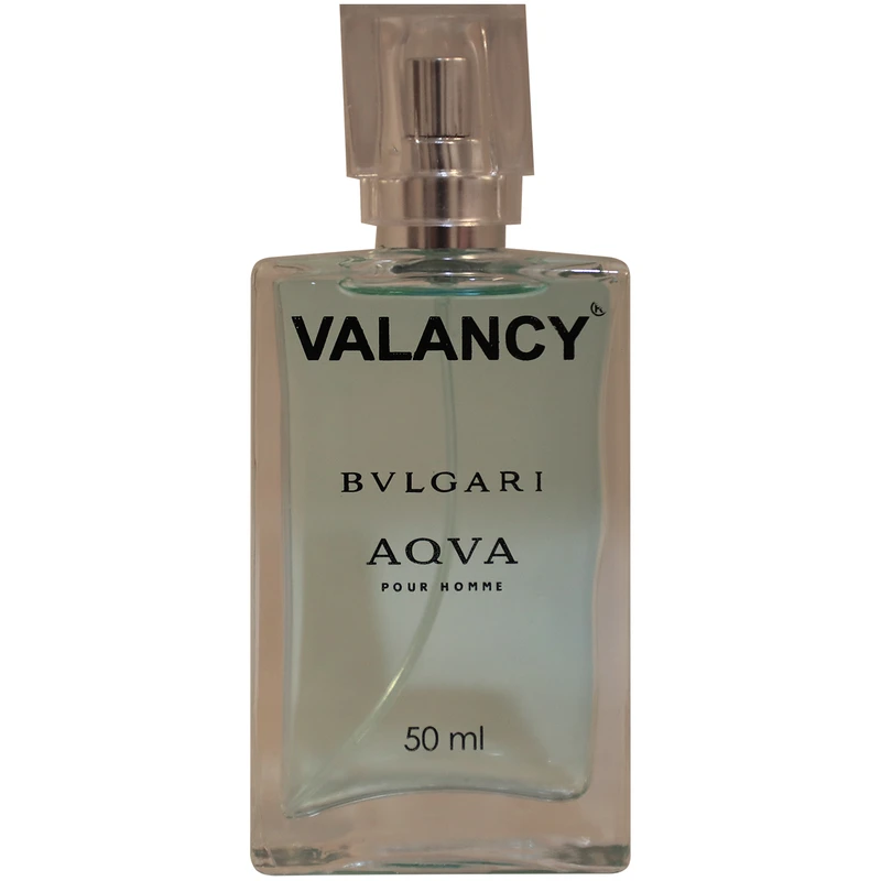 ادو پرفیوم مردانه والانسی مدل Bvlgari Aqva حجم 50 میلی لیتر